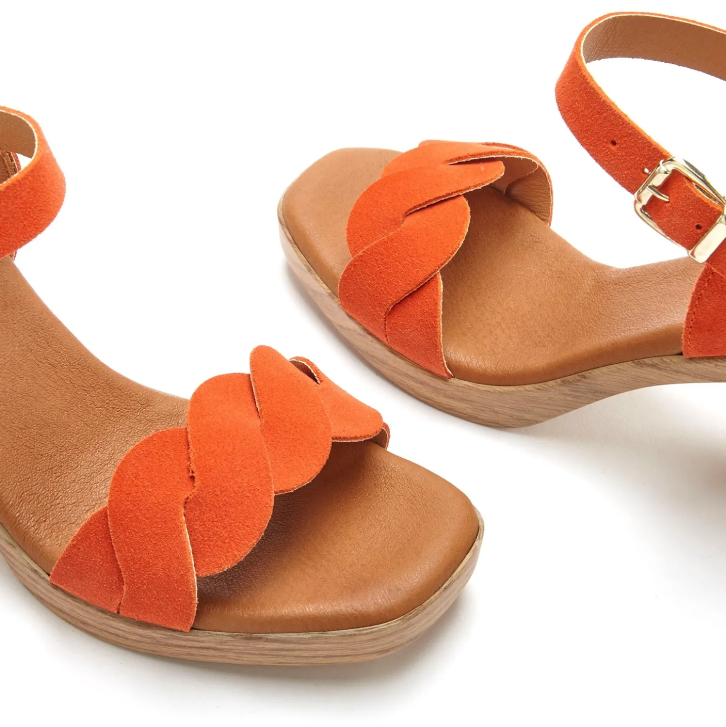 Riemchensandalette