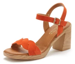Riemchensandalette