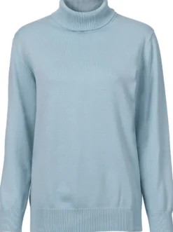 Rollkragenpullover aus reiner Baumwolle