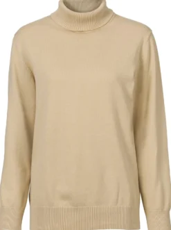 Rollkragenpullover aus reiner Baumwolle