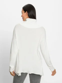 Rollkragenpullover im Oversized-Look