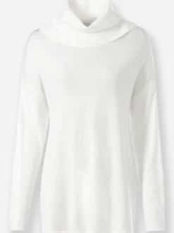 Rollkragenpullover im Oversized-Look