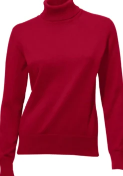 Rollkragenpullover in Feinstrick-Qualität