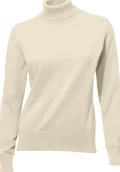 Rollkragenpullover in Feinstrick-Qualität