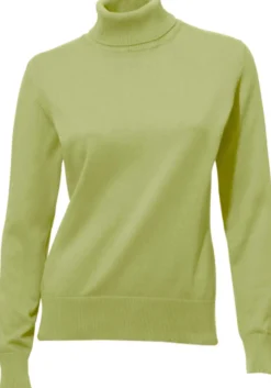 Rollkragenpullover in Feinstrick-Qualität
