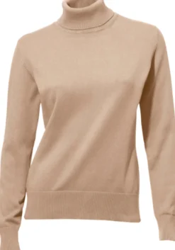 Rollkragenpullover in Feinstrick-Qualität