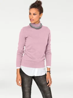 Rollkragenpullover in Feinstrick-Qualität