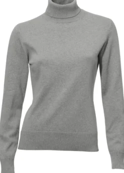 Rollkragenpullover in Feinstrick-Qualität