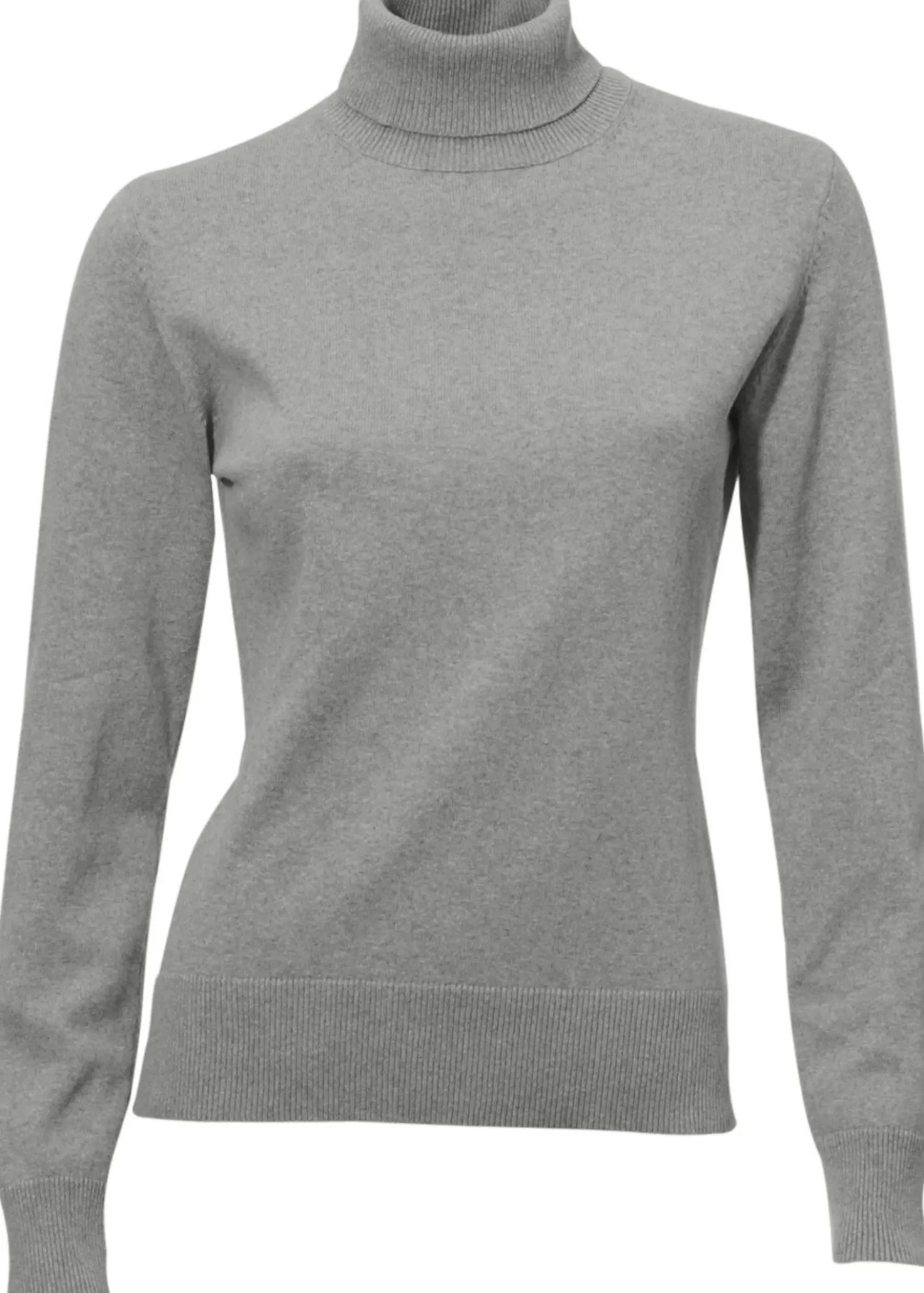 Rollkragenpullover in Feinstrick-Qualität
