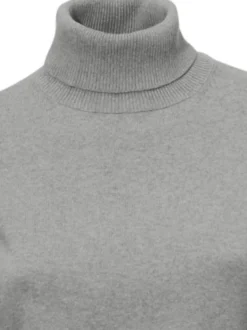 Rollkragenpullover in Feinstrick-Qualität