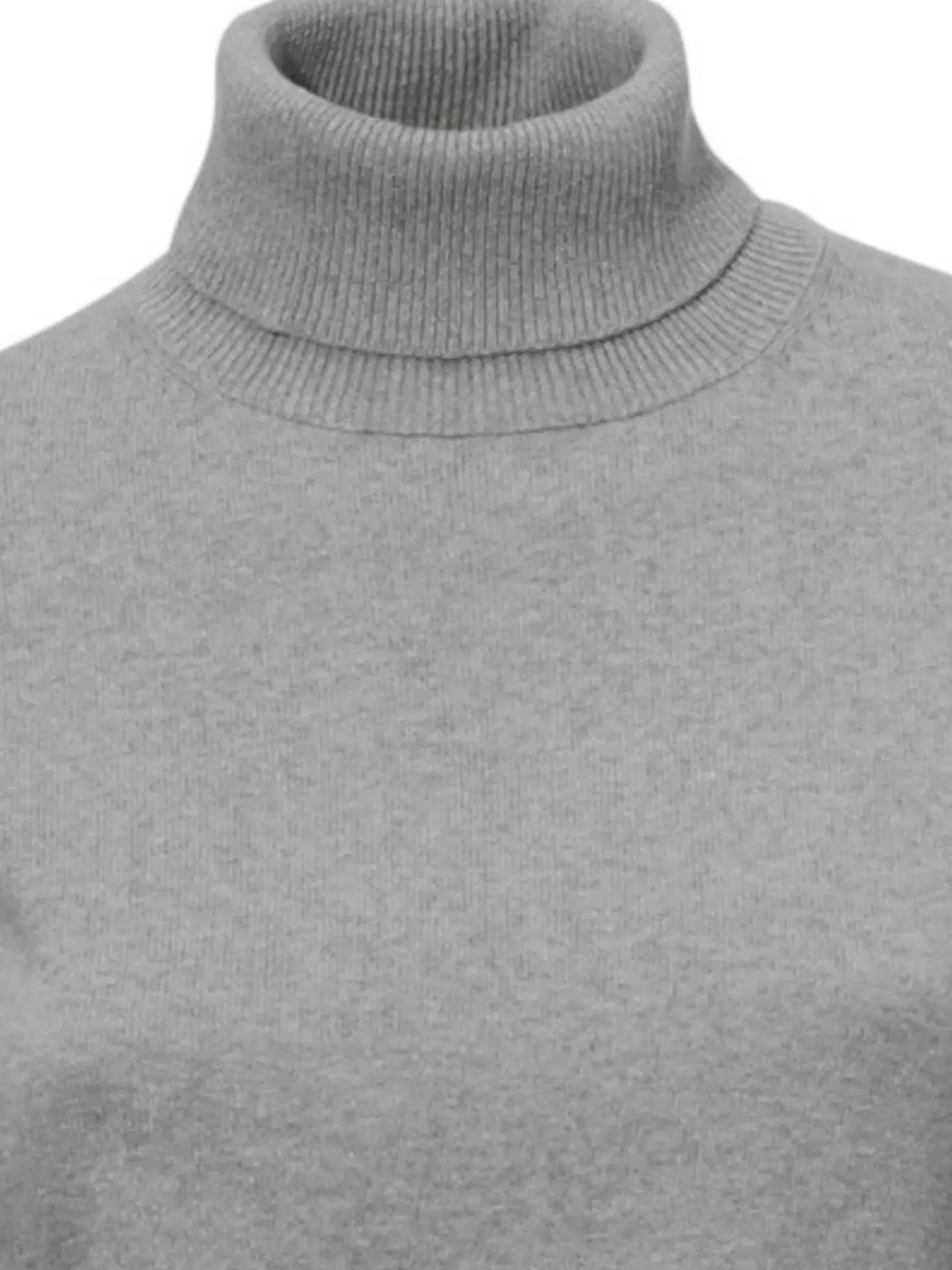 Rollkragenpullover in Feinstrick-Qualität