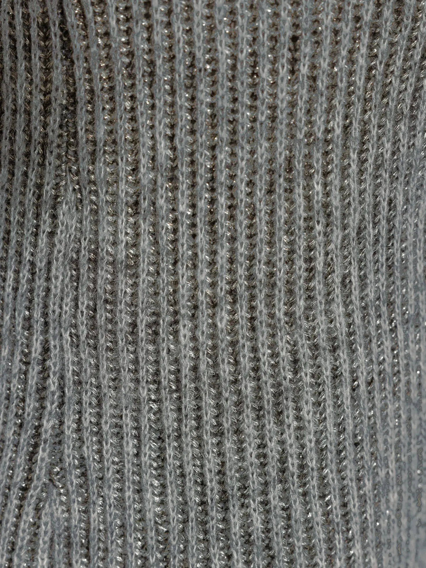 Rollkragenpullover mit Farbverlauf