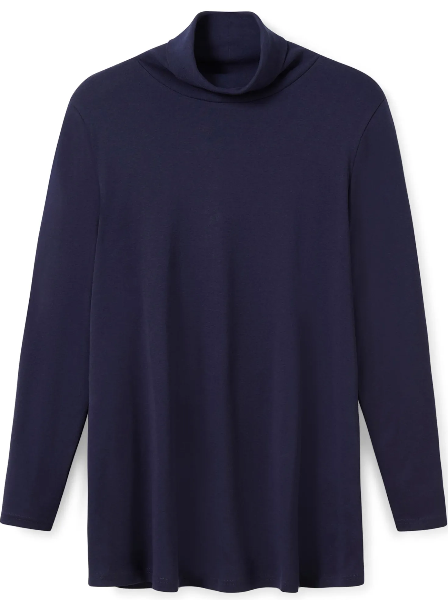 Rollkragenshirt in A-Linie