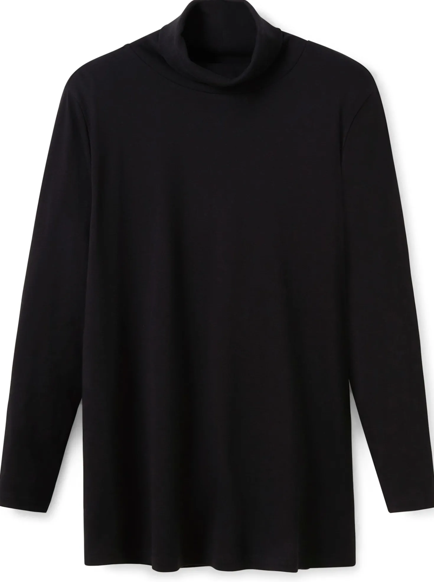 Rollkragenshirt in A-Linie
