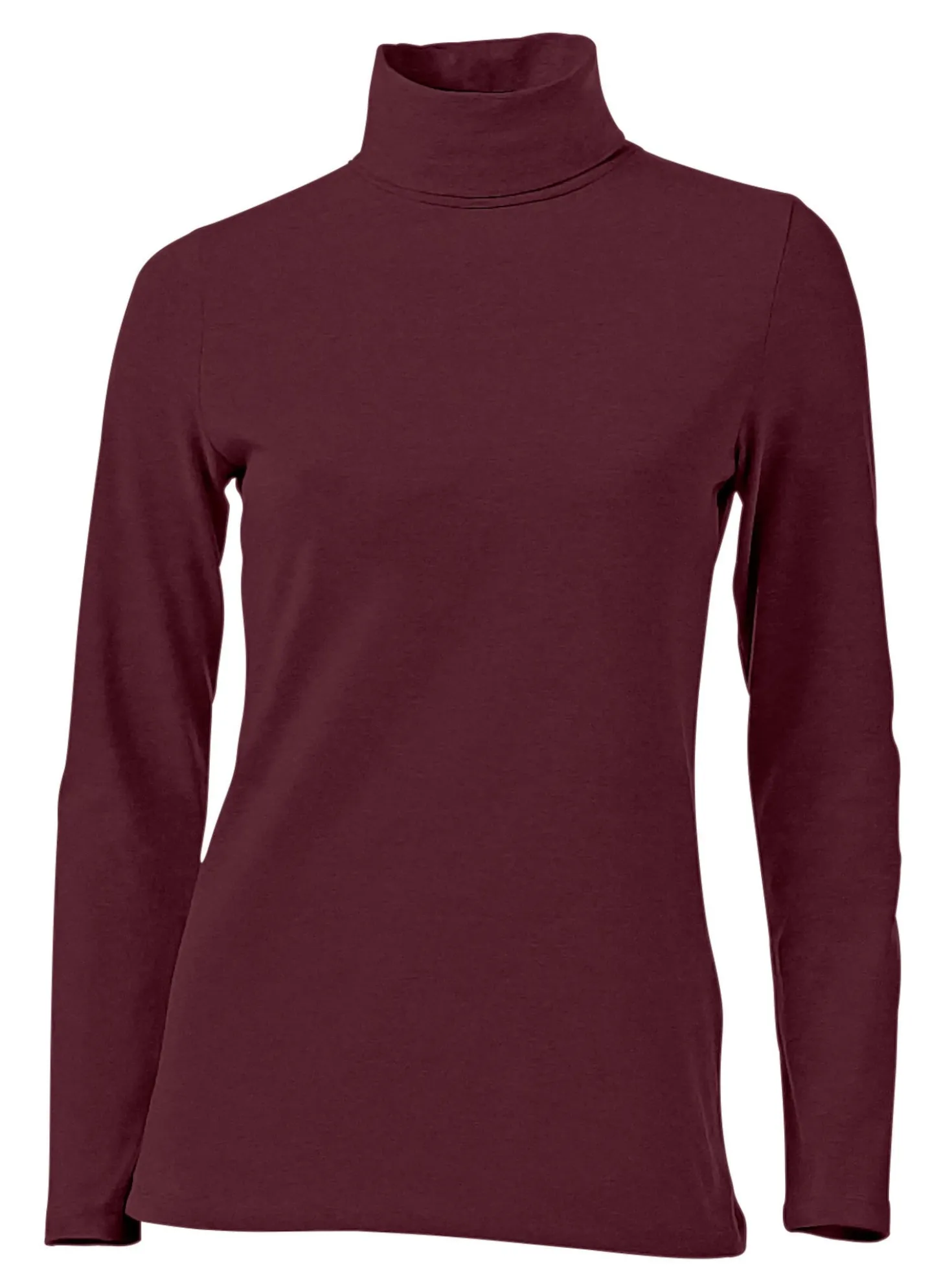 Rollkragenshirt in figurbetonter Form