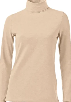 Rollkragenshirt in figurbetonter Form