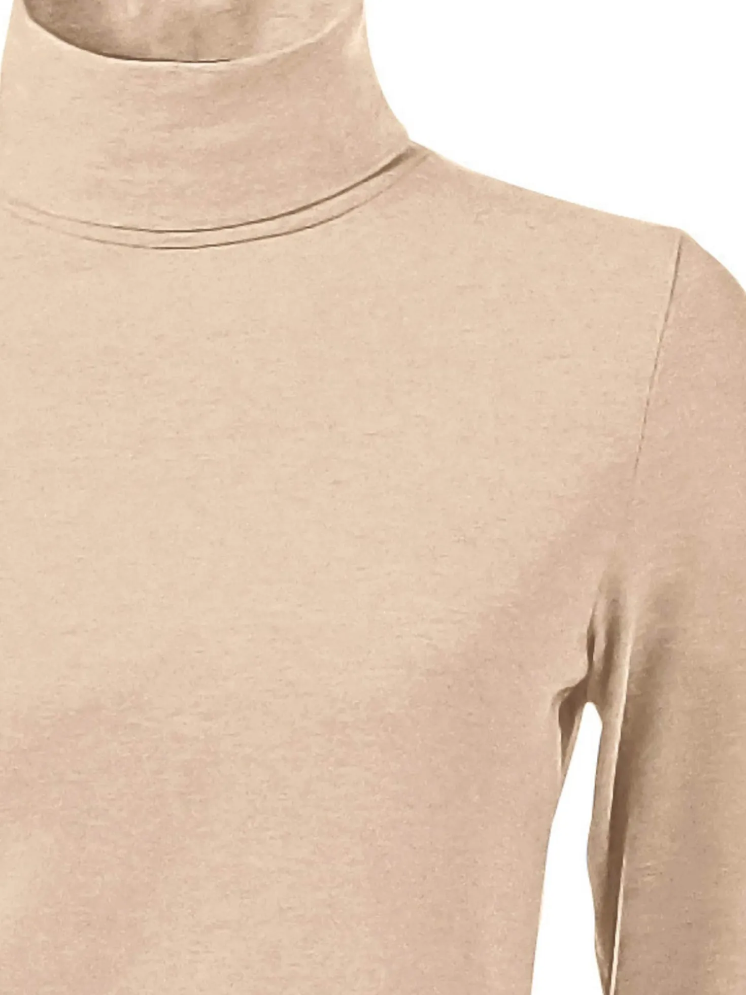 Rollkragenshirt in figurbetonter Form
