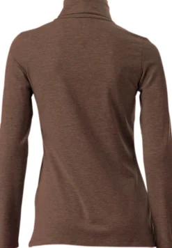 Rollkragenshirt in figurbetonter Form