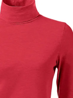 Rollkragenshirt in figurbetonter Form