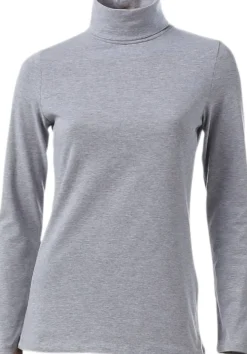 Rollkragenshirt in figurbetonter Form