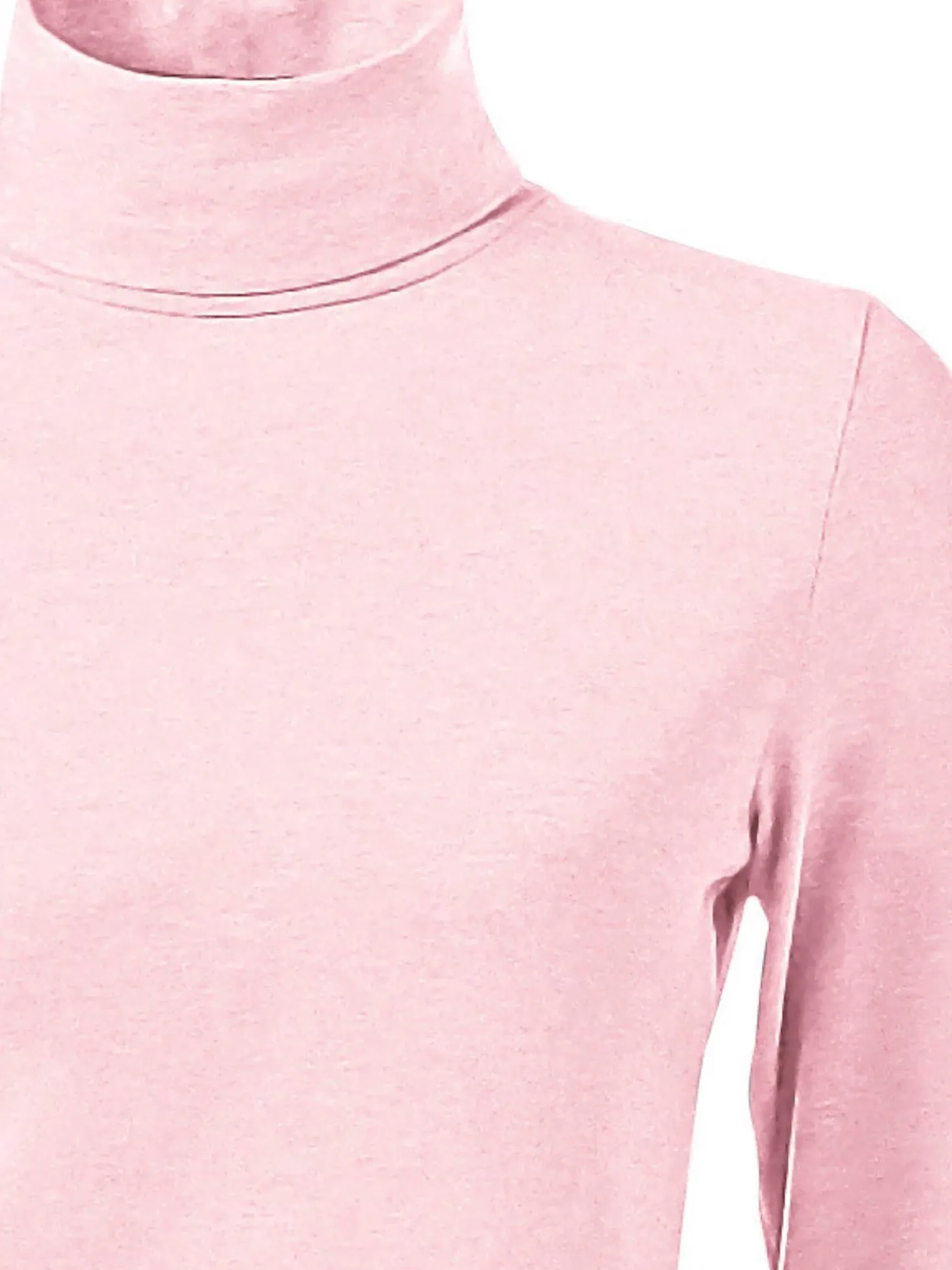 Rollkragenshirt in figurbetonter Form
