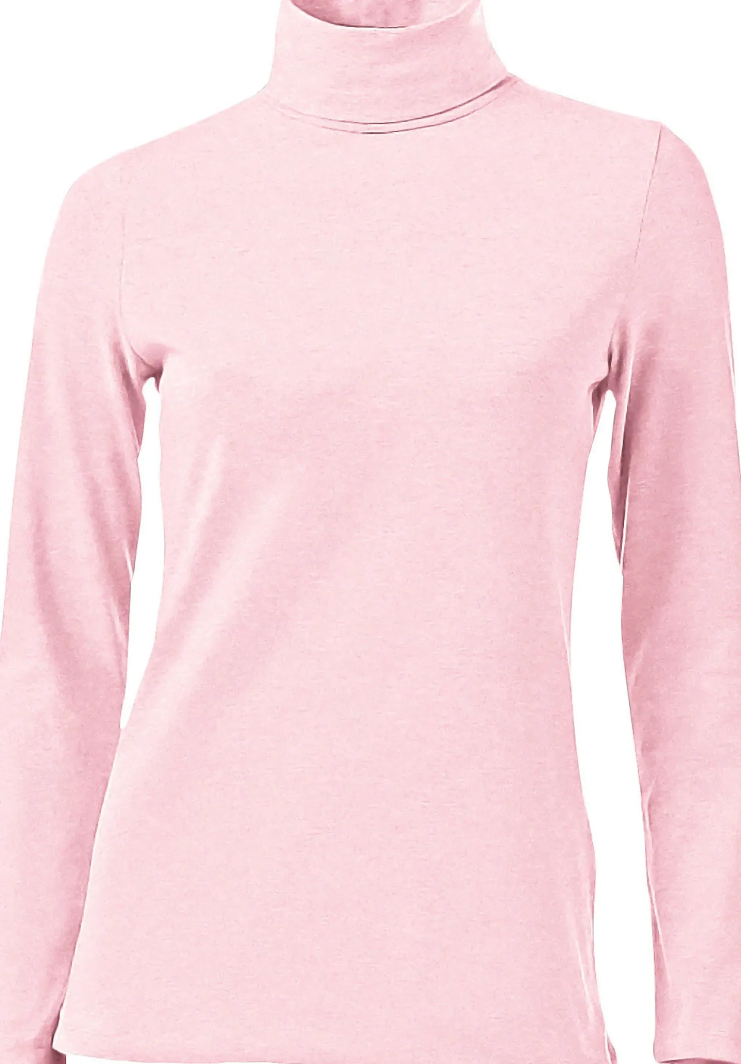 Rollkragenshirt in figurbetonter Form