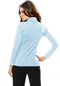 Rollkragenshirt in figurbetonter Form