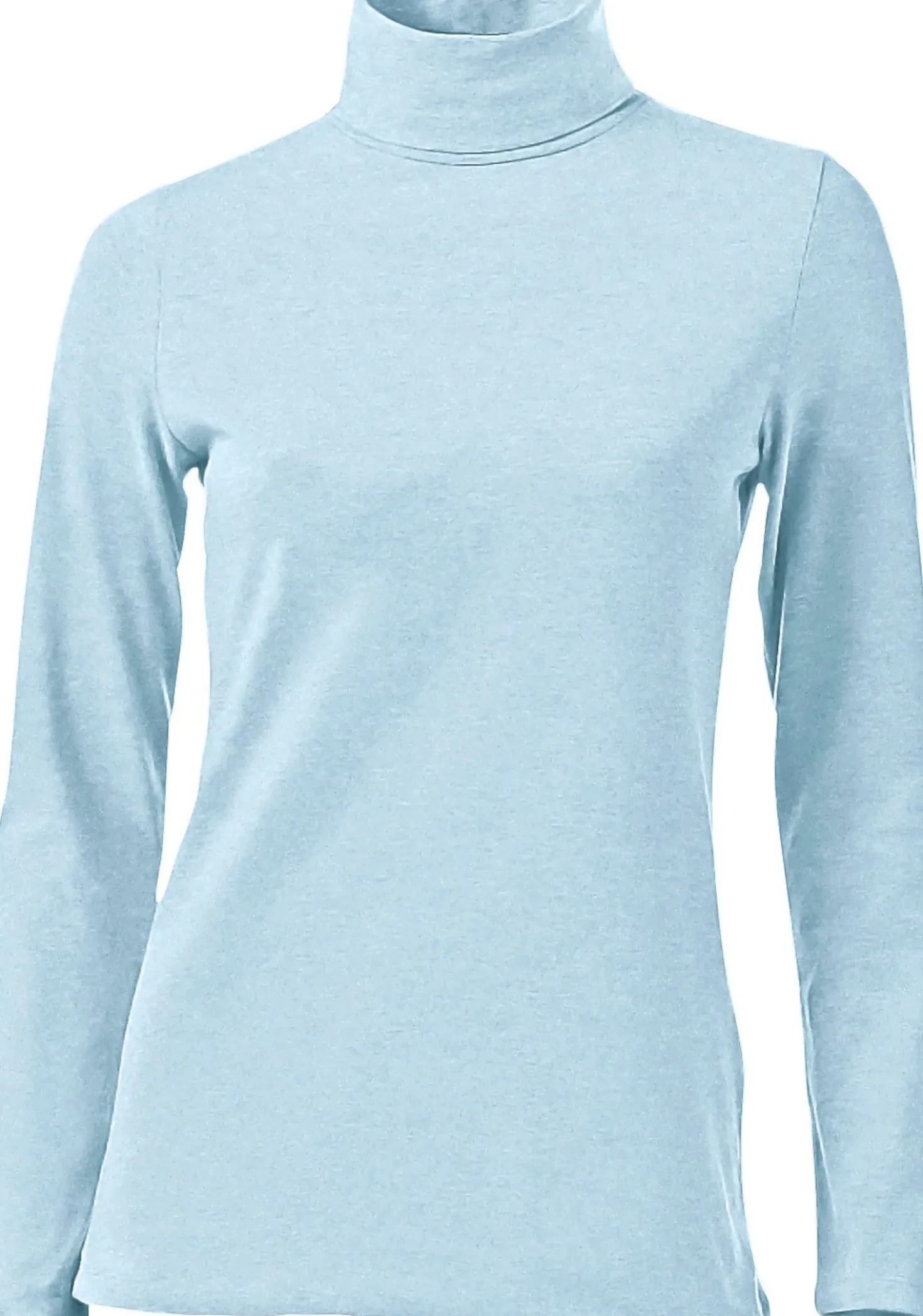 Rollkragenshirt in figurbetonter Form