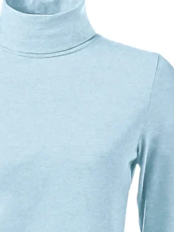 Rollkragenshirt in figurbetonter Form
