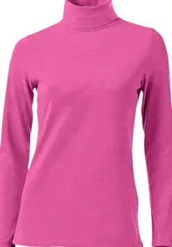 Rollkragenshirt in figurbetonter Form