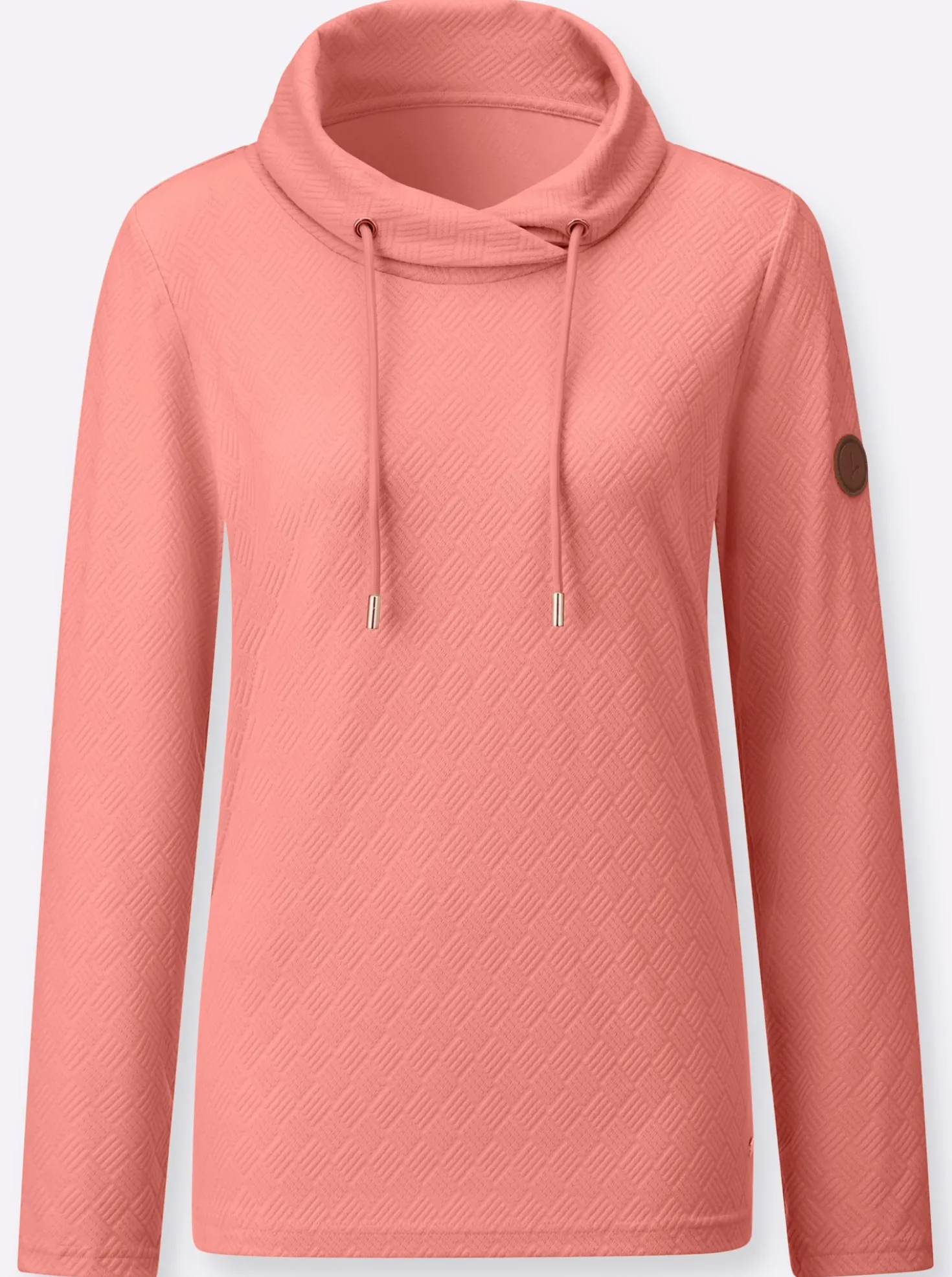Rollkragenshirt in pflegeleichter Qualität