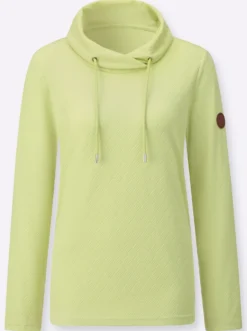 Rollkragenshirt in pflegeleichter Qualität