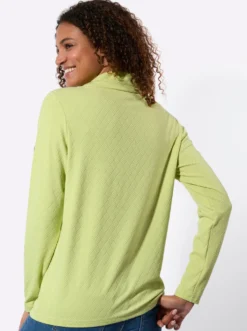 Rollkragenshirt in pflegeleichter Qualität