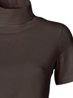 Rollkragenshirt in taillierter Form