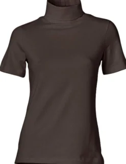 Rollkragenshirt in taillierter Form
