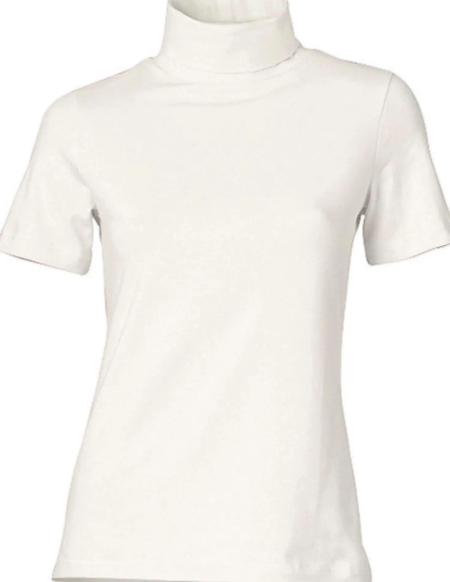 Rollkragenshirt in taillierter Form