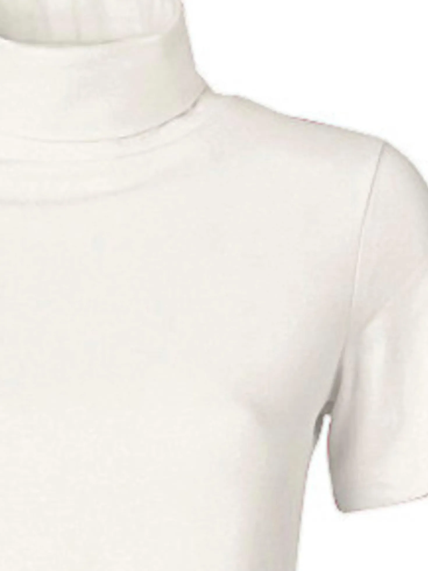 Rollkragenshirt in taillierter Form