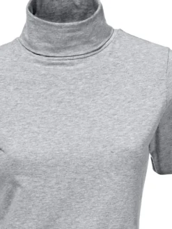 Rollkragenshirt in taillierter Form