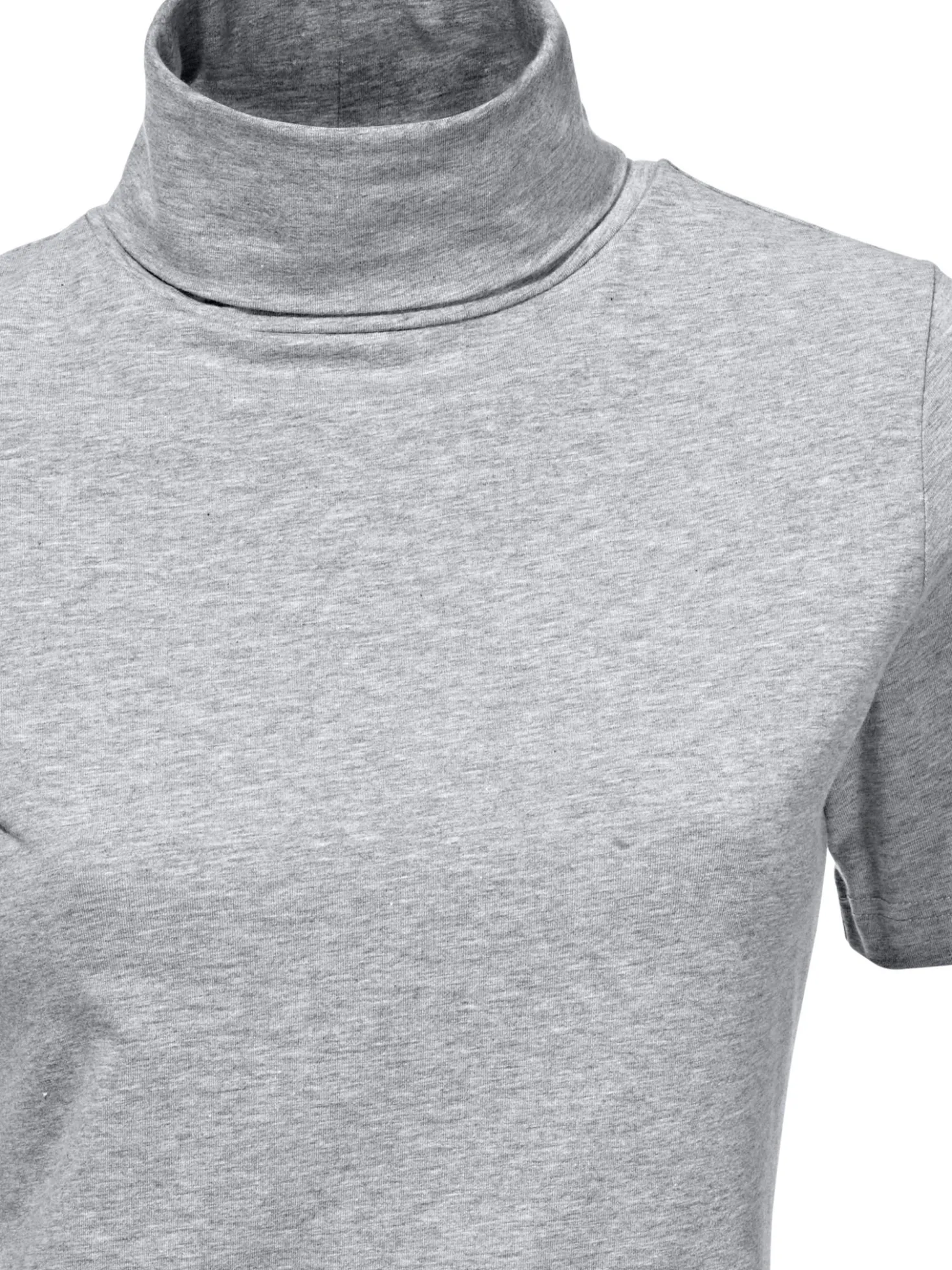 Rollkragenshirt in taillierter Form