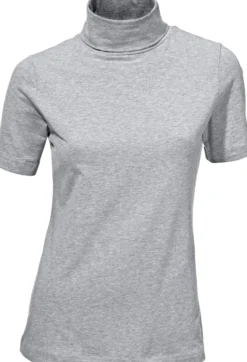 Rollkragenshirt in taillierter Form