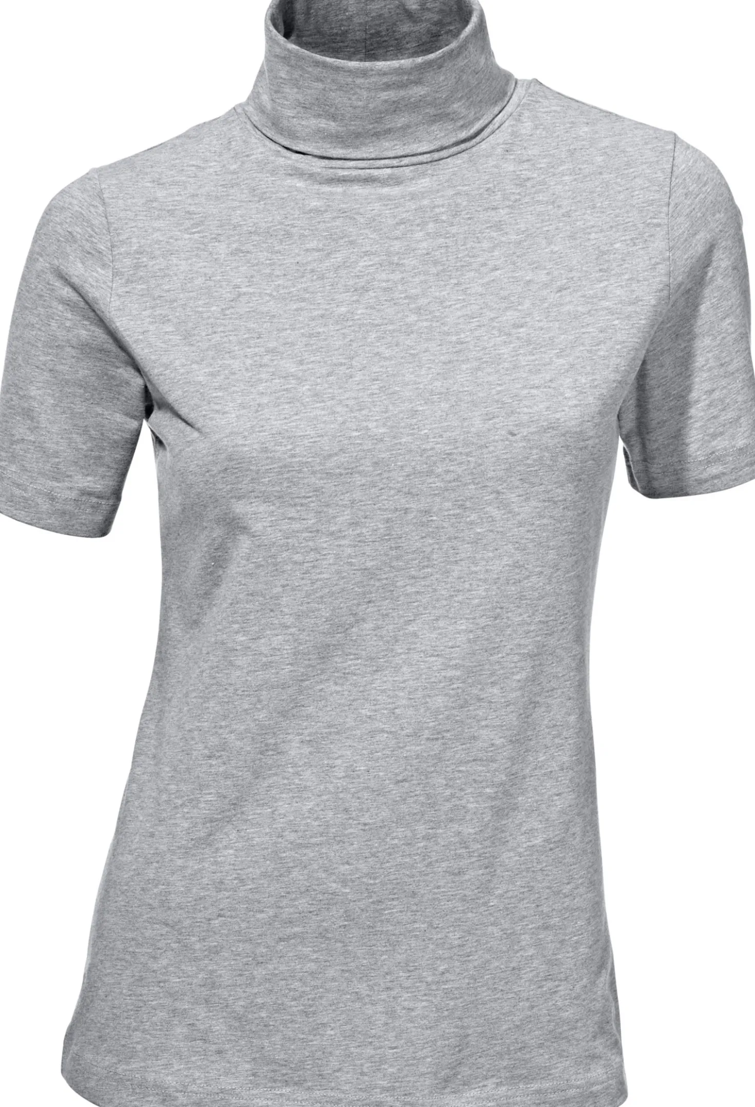 Rollkragenshirt in taillierter Form