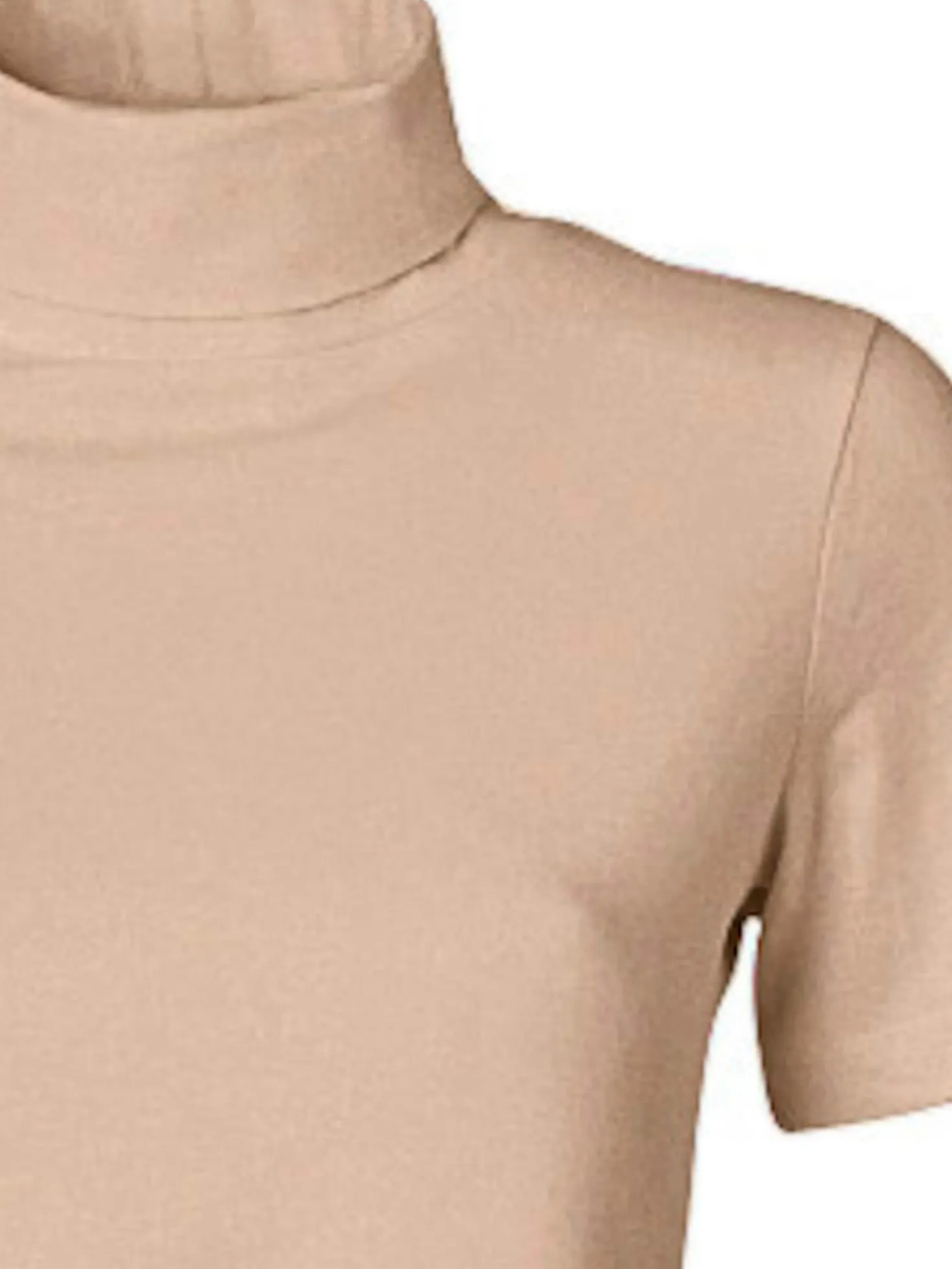 Rollkragenshirt in taillierter Form
