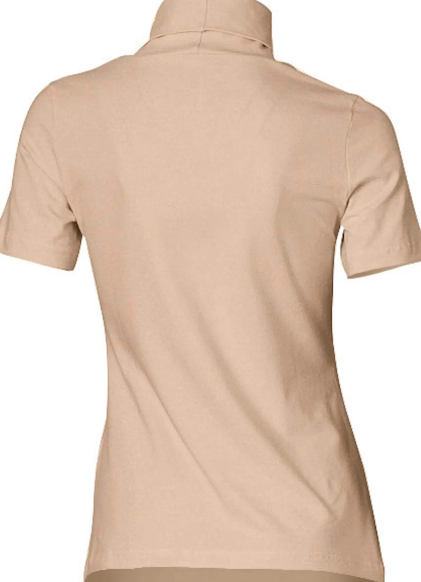 Rollkragenshirt in taillierter Form