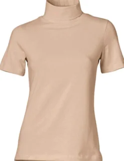 Rollkragenshirt in taillierter Form