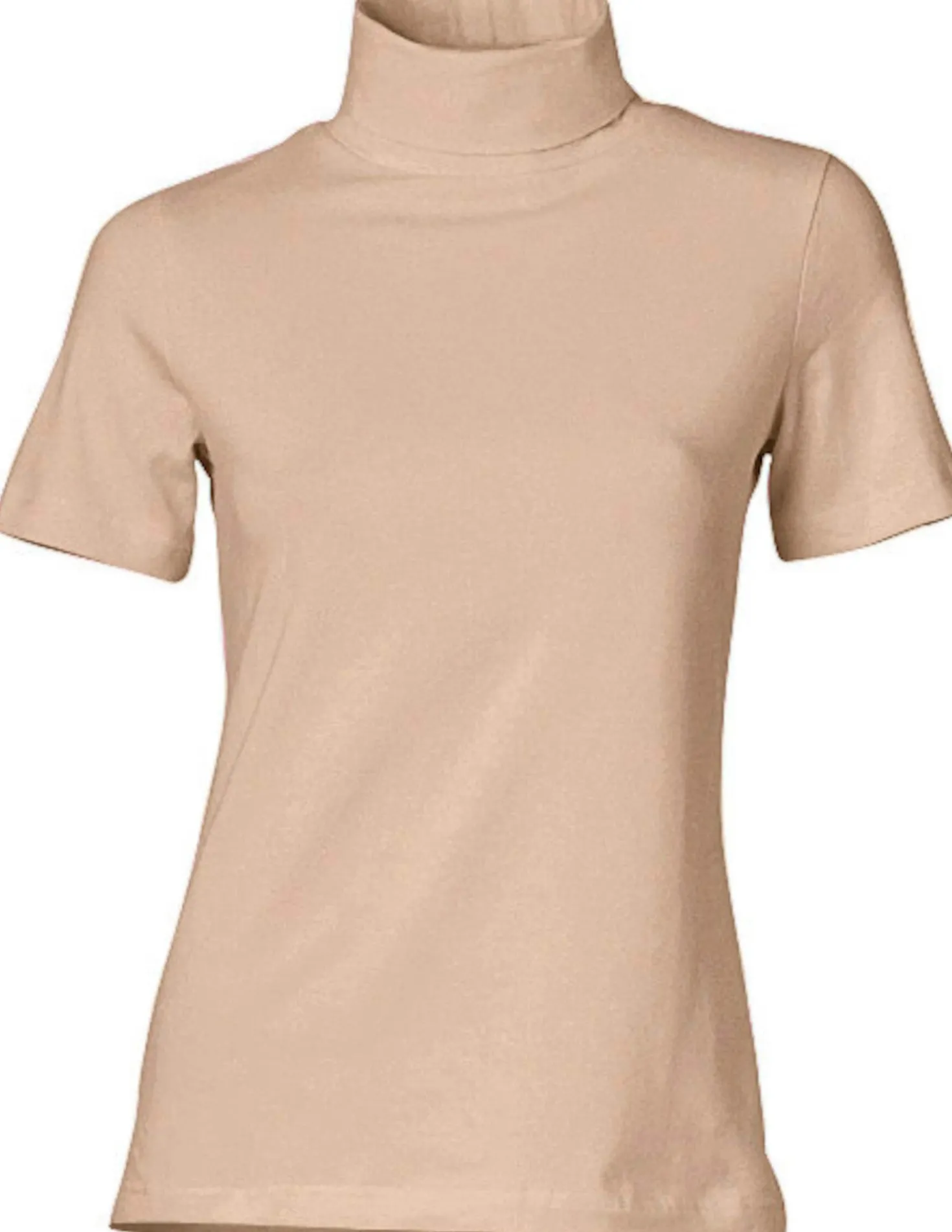 Rollkragenshirt in taillierter Form