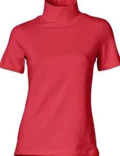 Rollkragenshirt in taillierter Form
