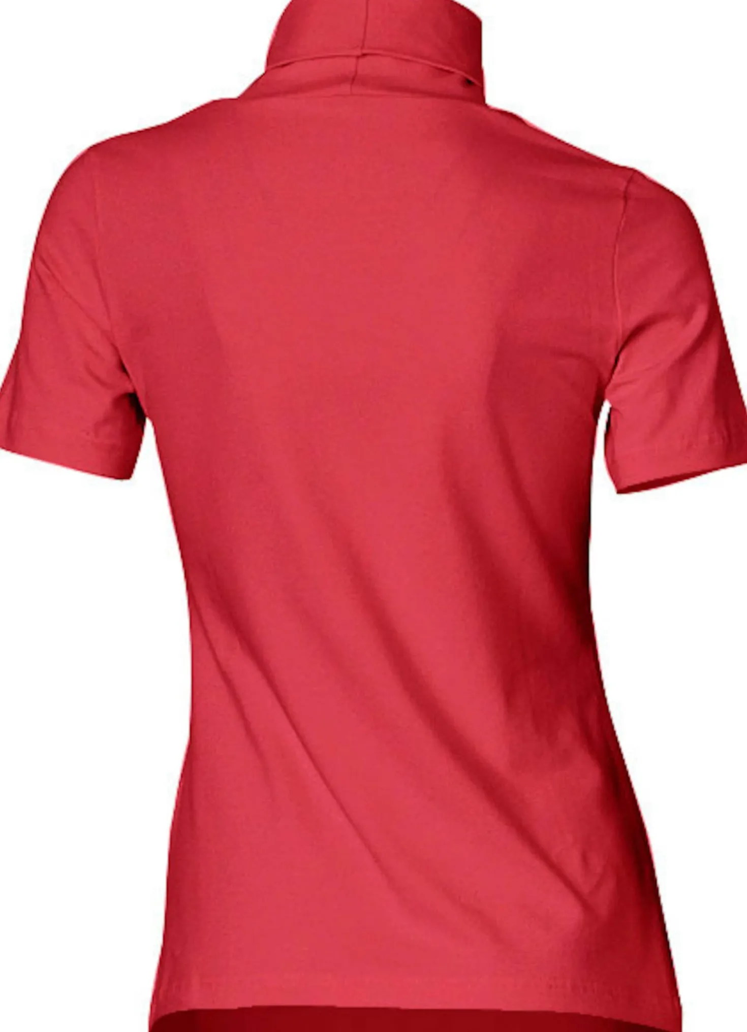 Rollkragenshirt in taillierter Form