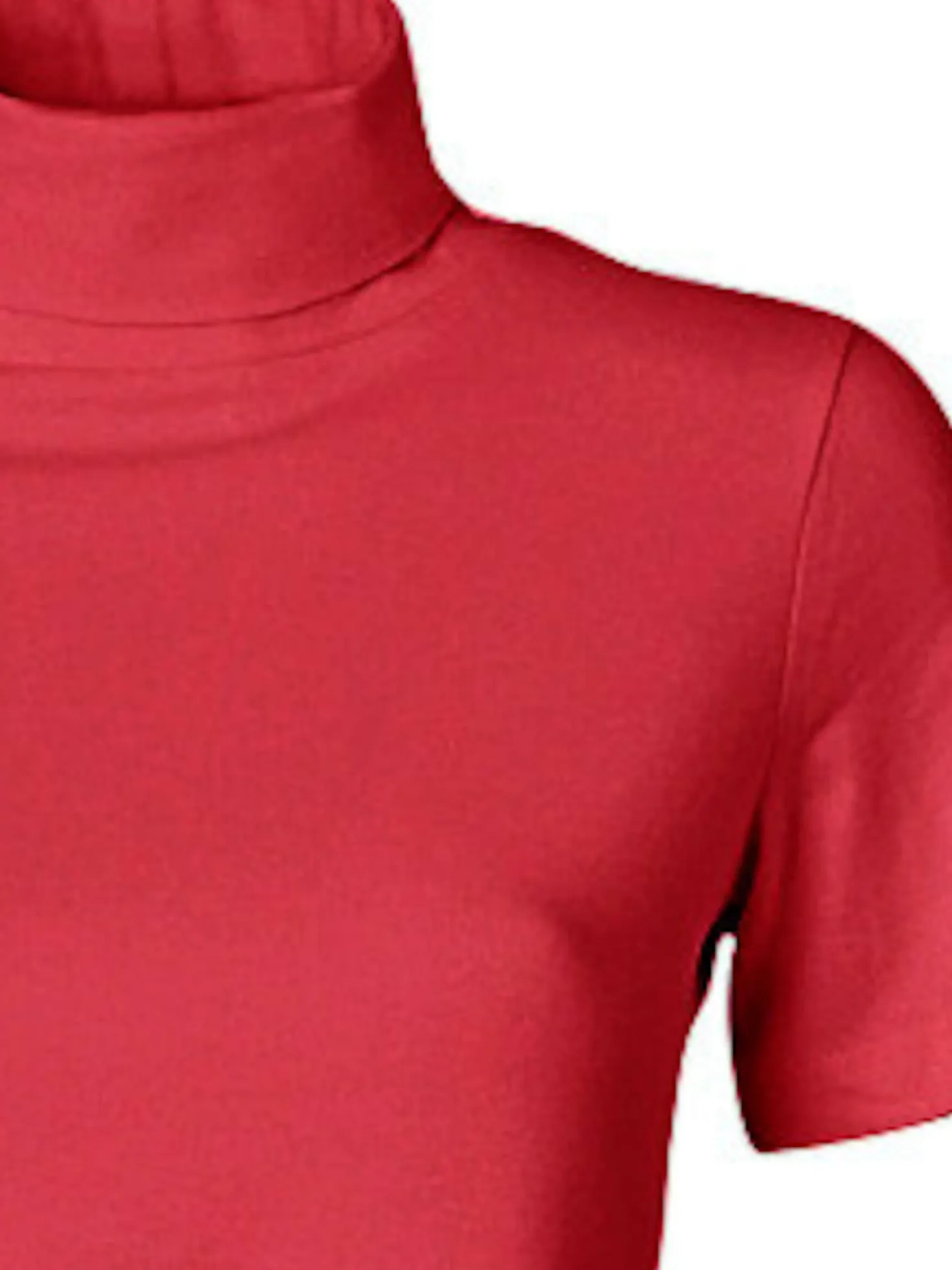 Rollkragenshirt in taillierter Form