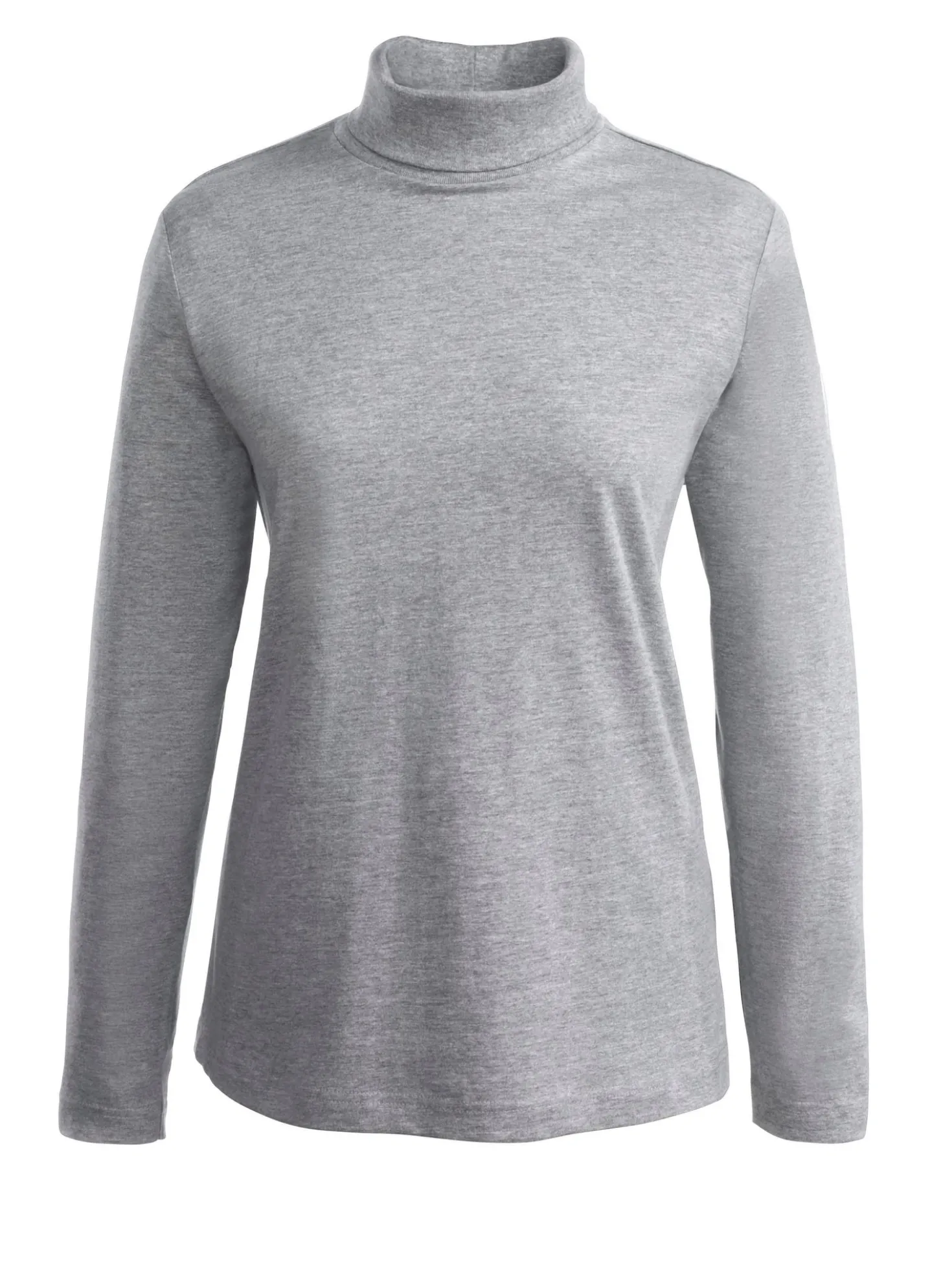 Rollkragenshirt mit langen Ärmeln
