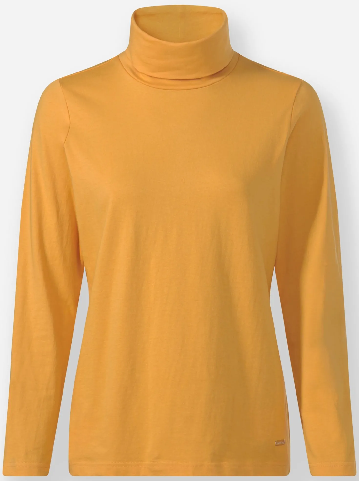 Rollkragenshirt mit langen Ärmeln